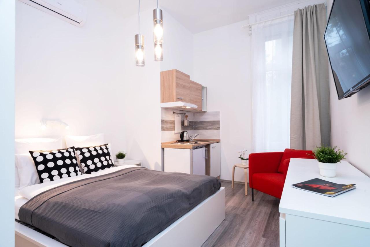 New Comfy Studio At Convenient Location 부다페스트 외부 사진