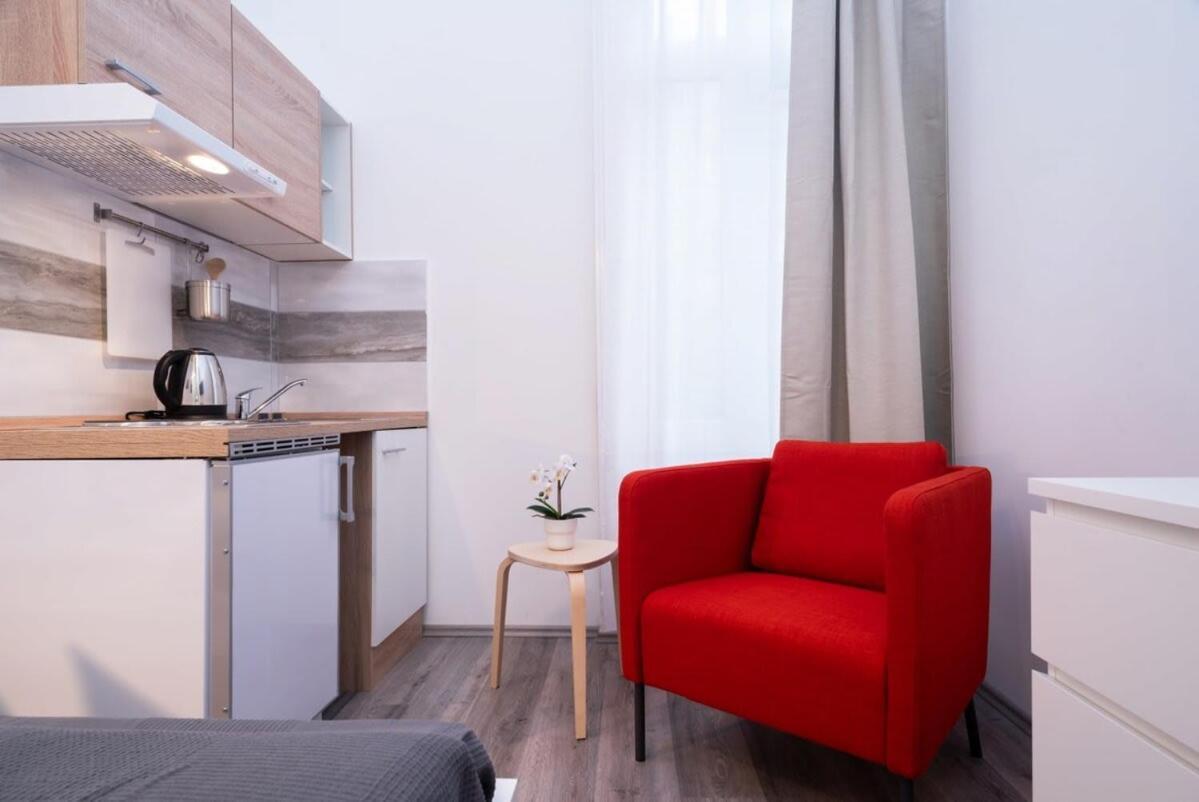 New Comfy Studio At Convenient Location 부다페스트 외부 사진